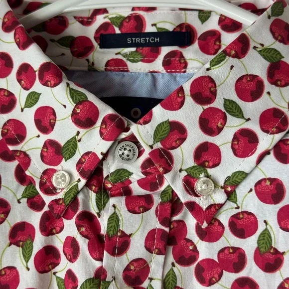 Ben Sherman Shirt Short Sleeve Size Small - Picture 5 of 10
